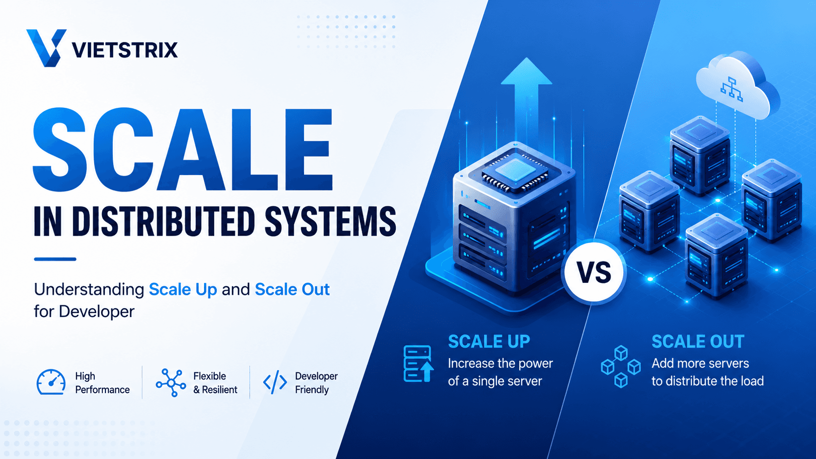 What is Scaling in Distributed Systems? Scale Up vs. Scale Out Explained for Developers What is Scaling in Distributed Systems? Scale Up vs. Scale Out Explained for Developers